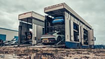 Stig delivers: transporting TG's Speed Week contenders to the Gotlandring