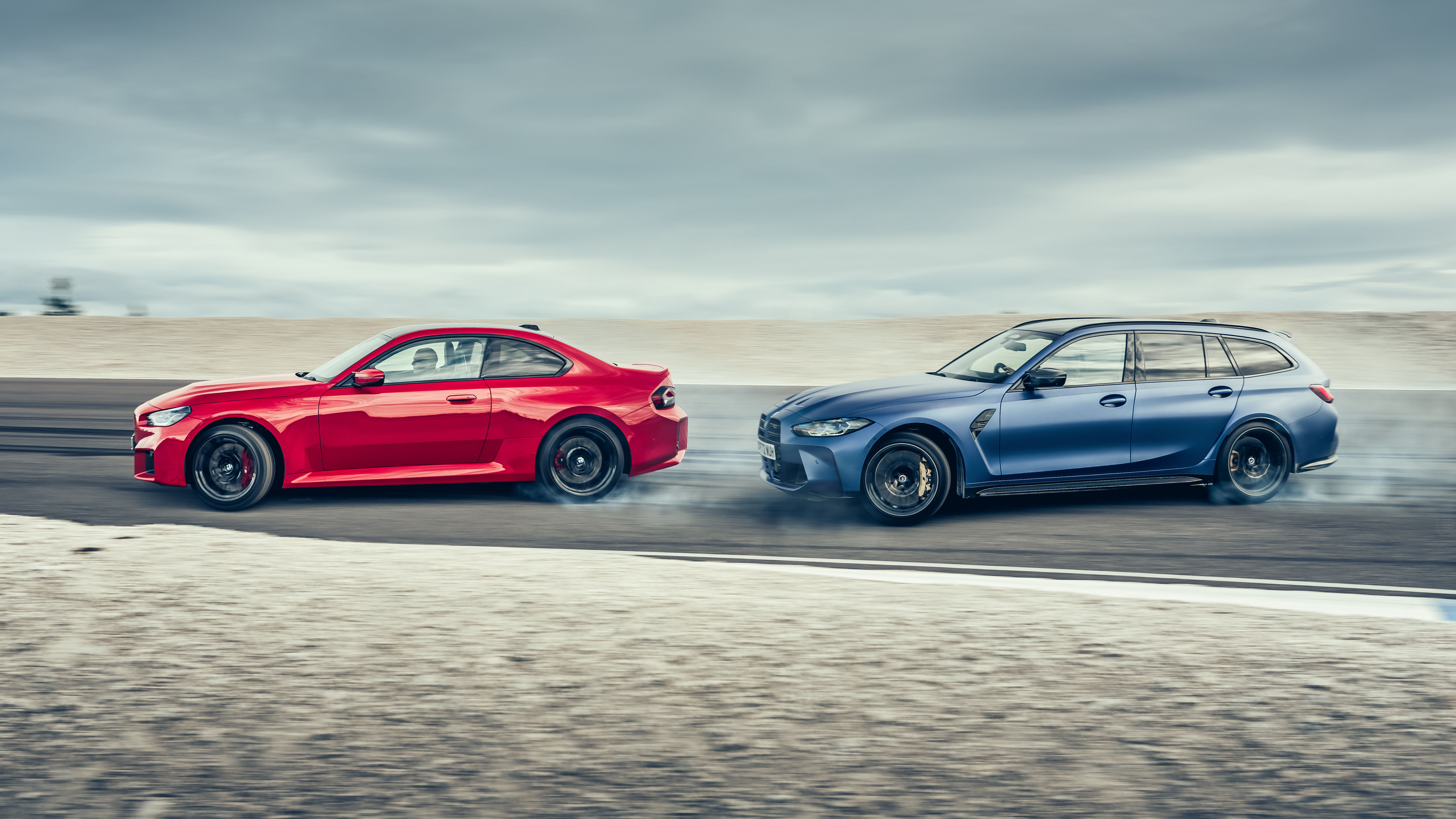 Speed Week 2023: BMW M2 vs BMW M3 Touring