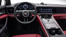 Porsche Panamera interior Top Gear