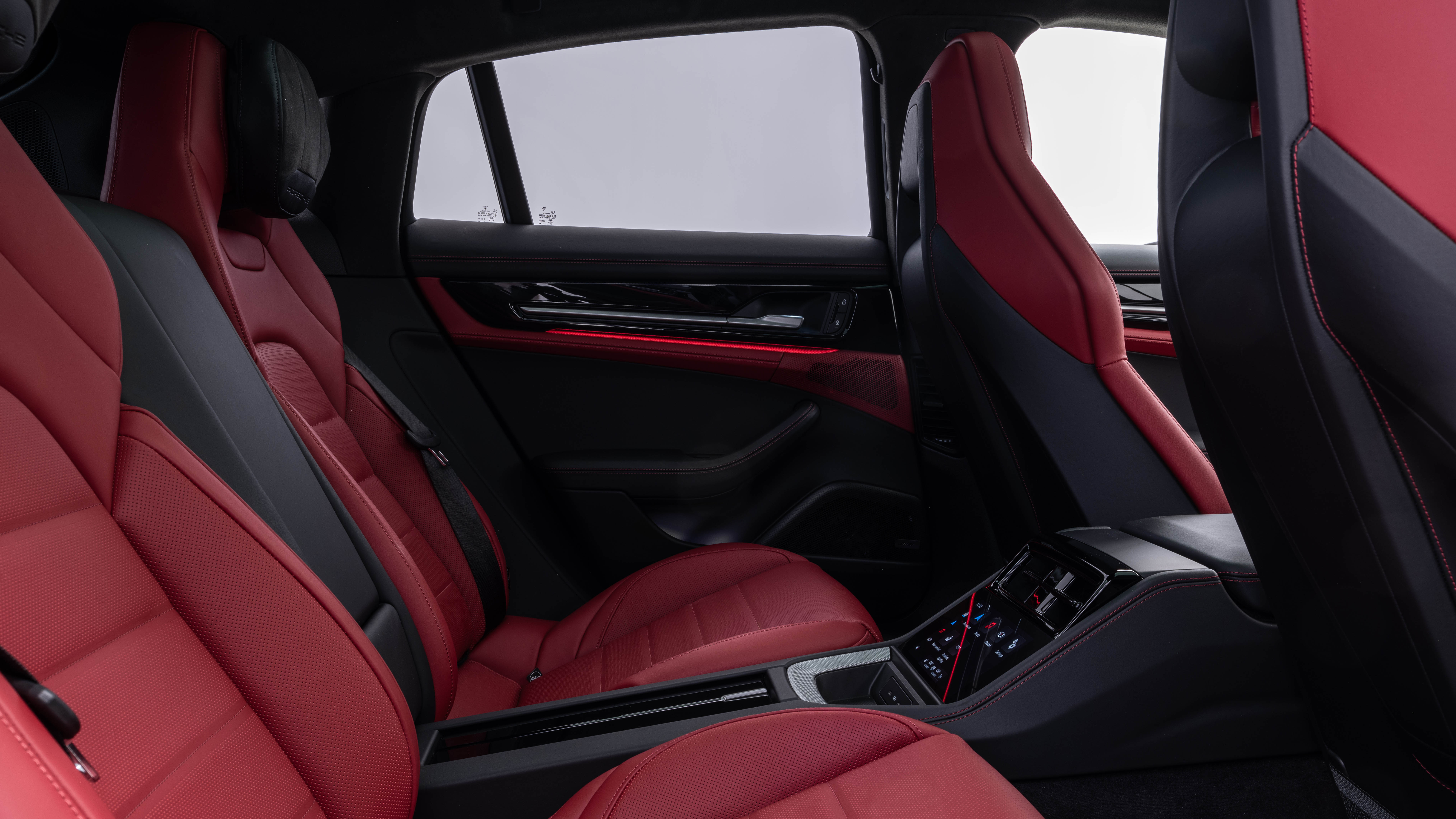 Porsche Panamera interior Top Gear