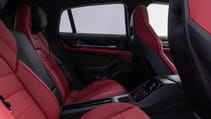 Porsche Panamera interior Top Gear