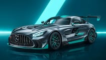 Static shot of new Mercedes-AMG GT2 Pro