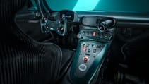 Static shot of new Mercedes-AMG GT2 Pro interior - cockpit