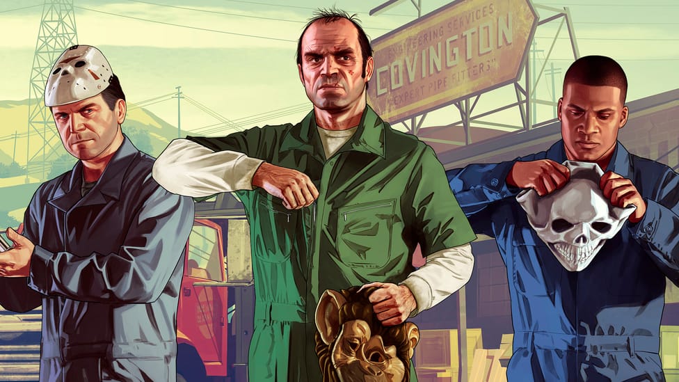 Grand Theft Auto V Rockstar Games