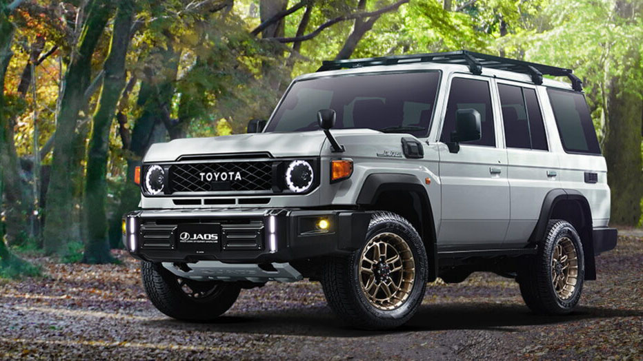 Modellista Toyota Land Cruiser 70
