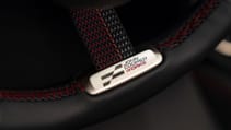 Badging on interior of new Mini Countryman JCW