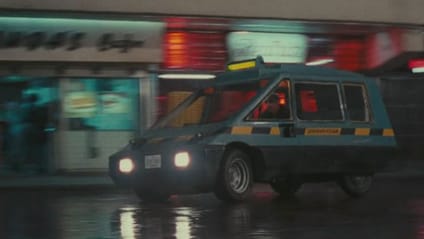 Johnny Cab autonomous taxi as in the movie Total Recall (1990)