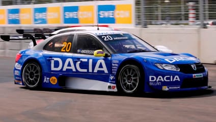 Dacia Logan STCC