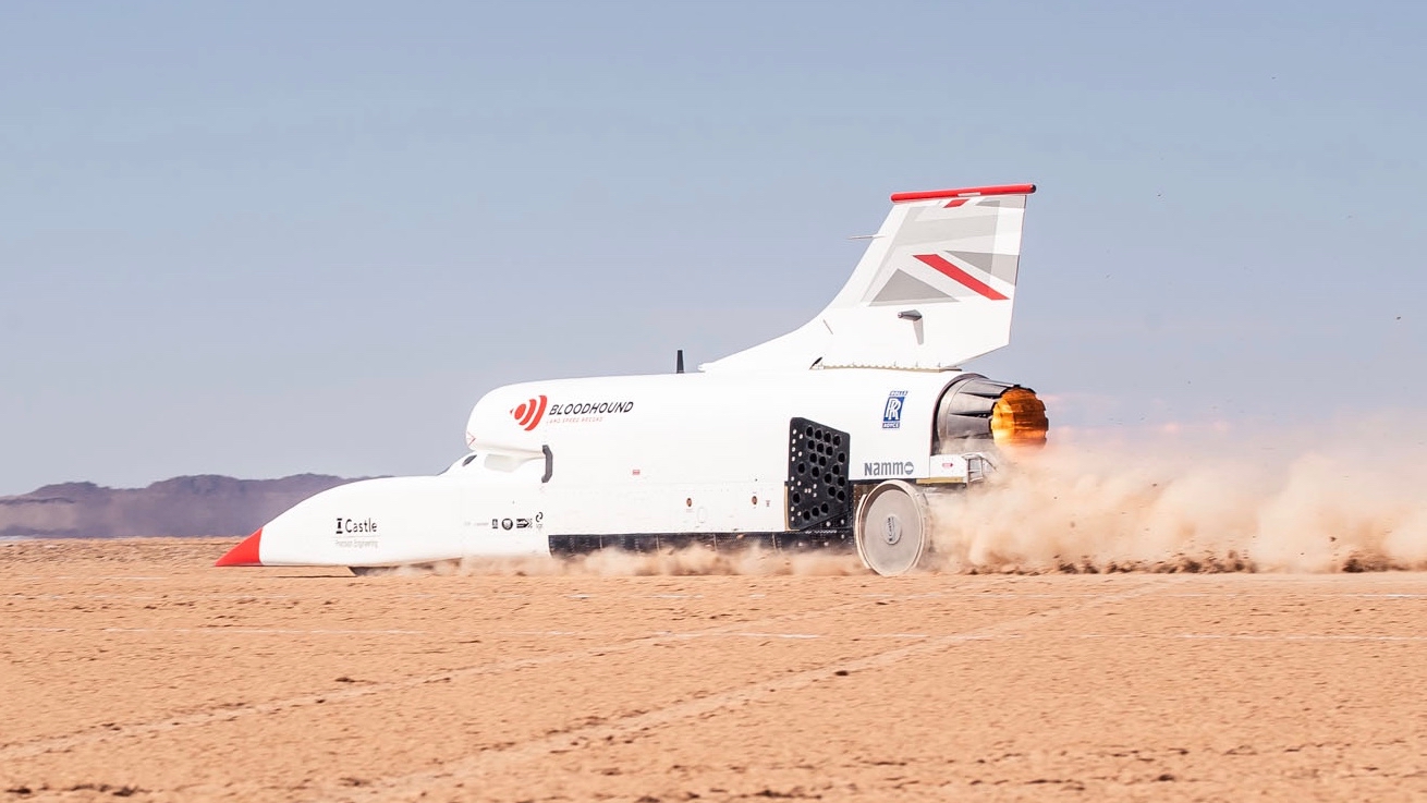 Bloodhound SSC Top Gear 2023