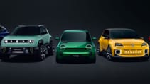 New Renault Twingo, Renault 5 Electric and Renault 4 off-roader line-up