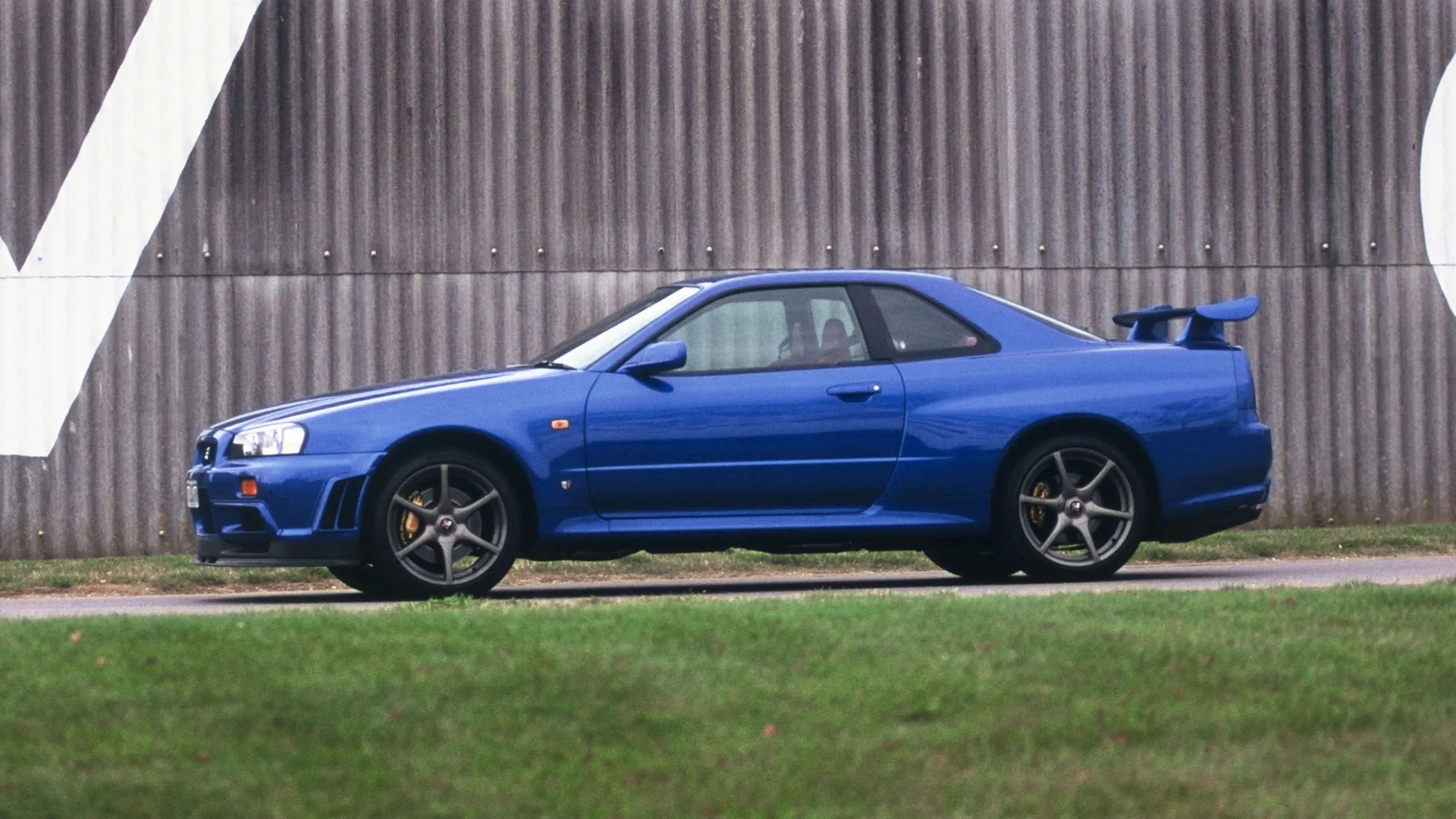 Nissan Skyline R34 G-TR