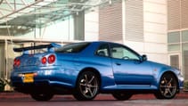 Nissan Skyline R34 G-TR