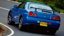 Nissan Skyline R34 G-TR