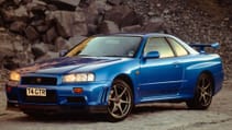 Nissan Skyline R34 G-TR