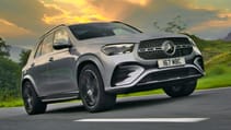 Mercedes GLE front