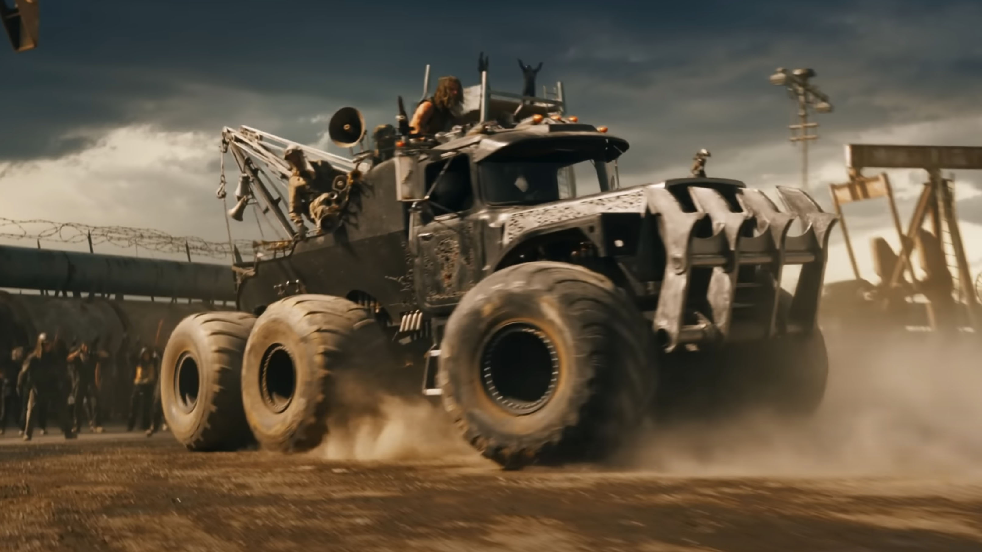 What a day, what a lovely day! First look at ‘Furiosa: A Mad Max Saga’