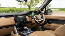 Land Rover Range Rover interior