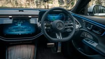 Mercedes E-Class interior