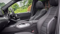 Mercedes GLE front seats