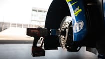 Porsche 911 GT3 R brake