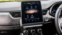 Renault Arkana touchscreen