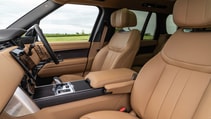 Land Rover Range Rover front seats