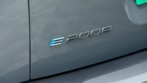 Peugeot e-2008 badge