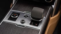 Land Rover Range Rover controls