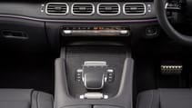 Mercedes GLE centre console