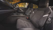 Vauxhall Astra Electric front seats