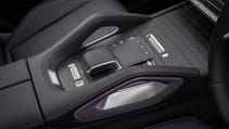 Mercedes GLE centre console