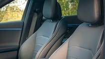 Mercedes E-Class front seats