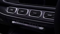 Mercedes GLE vents