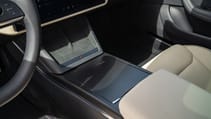 Tesla Model S centre console