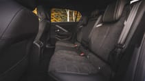 Vauxhall Astra Electric back seats