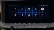 Vauxhall Astra Electric Sports Tourer touchscreen