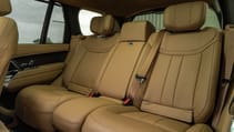 Land Rover Range Rover back seats