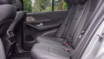 Mercedes GLE back seats