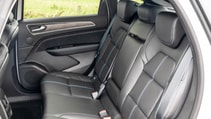 Renault Arkana back seats