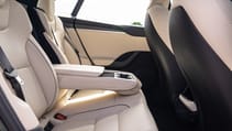 Tesla Model S back seats