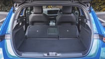 Vauxhall Astra Electric boot seats down