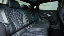 BYD Seal back seats