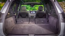 Mercedes GLE boot seats down