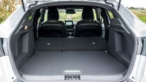 Renault Arkana boot seats down