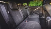 Vauxhall Astra Electric Sports Tourer back seats