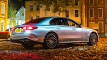 Mercedes E-Class rear