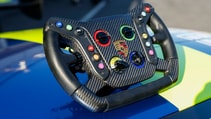 Porsche 911 GT3 R steering wheel