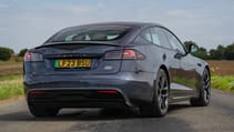 Tesla Model S rear