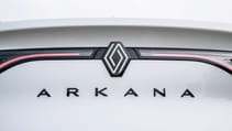 Renault Arkana tailgate