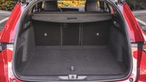 Vauxhall Astra Electric Sports Tourer boot